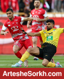 پرسپولیس و سپاهان طبق برنامه بازی می‌کنند